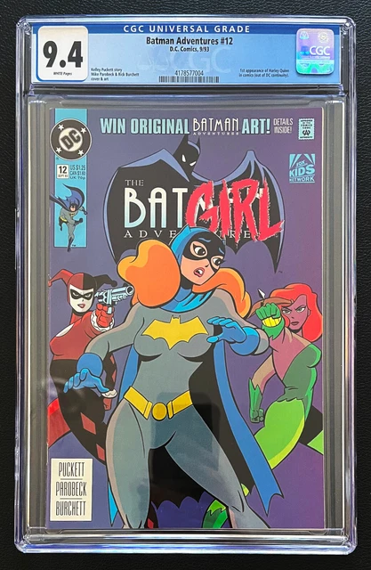 Batman Adventures #12 (1993) Cgc 9.4 White Pages   1St Appearance Harley Quinn