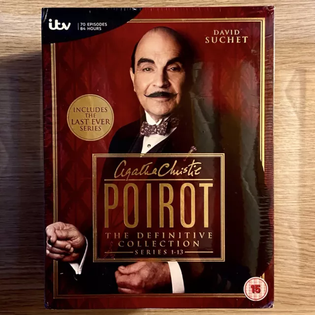 Agatha Christies Poirot - Series 1-13: The Definitive Collection [DVD]