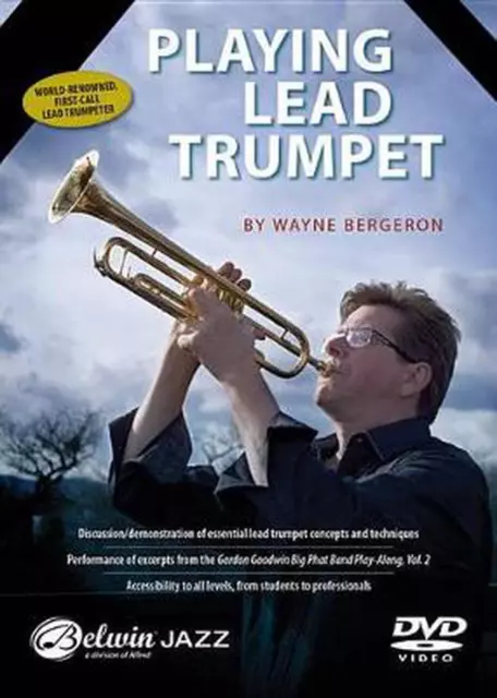 Playing Lead Trumpet: DVD by Wayne Bergeron (English)