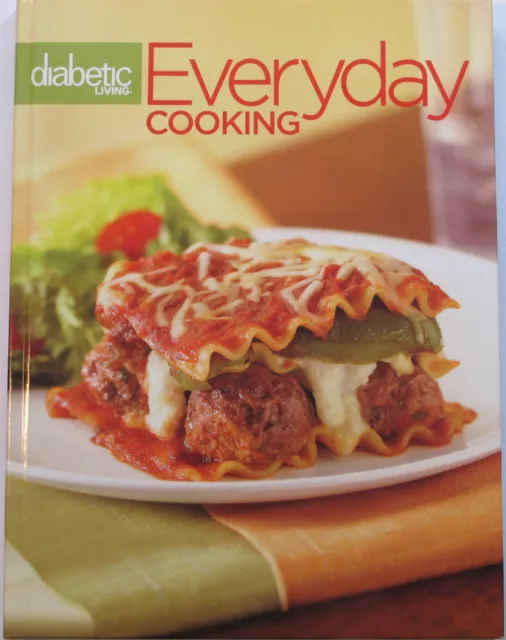 Diabetic Living, Everyday Cooking, USED Book J