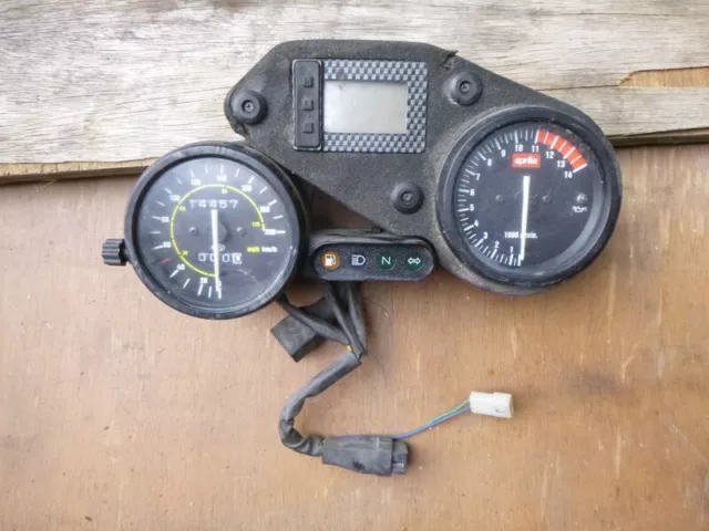 Compteur Tableau De Bord Aprilia Rs 125 Lire L Annonce Svp