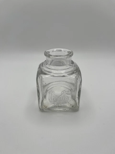 Vintage Collectible Glass Pharmacy Bottles