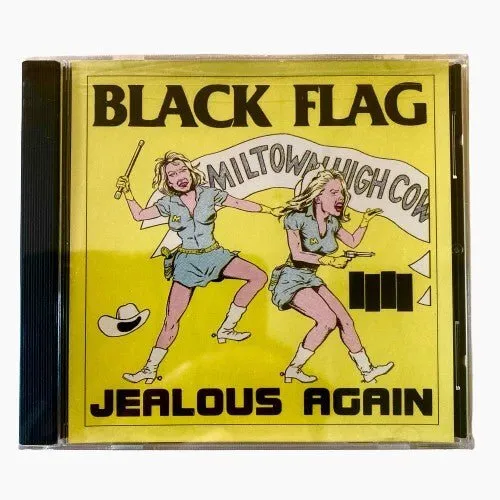 Black Flag - Jealous Again CD - New Unplayed!