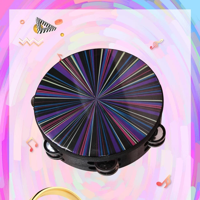 Portable Durable multifonctionnel de tambourin de tambour pour la