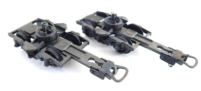 LIMA ITALIE BOGIE PORTEUR ESSIEUX METAL AVEC ATTELAGE POUR TGV SUD EST