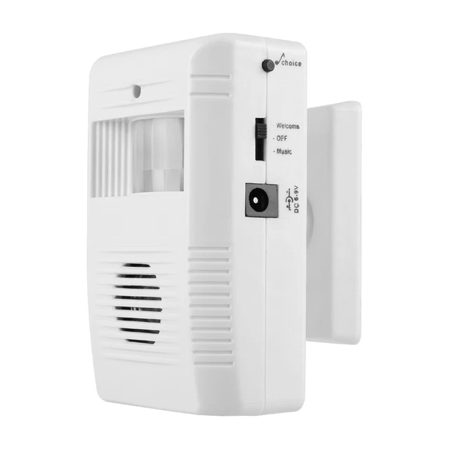 16 Music IR Motion Independent Sensor Store Home Welcome Door Bell Entry Hot