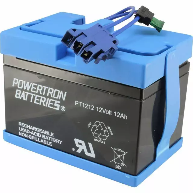 Universal Peg Perego Replacement 12V Battery for John Deere Tractor Ride-on-Toy