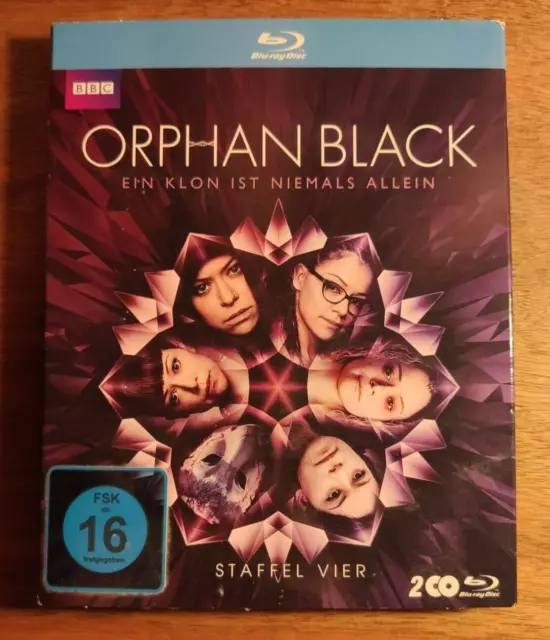 Orphan Black - Staffel 4 [Blu-ray] von Fawcett, John | Zustand sehr gut