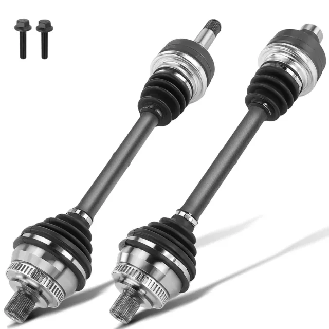 2X A-Premium Front Drive Shaft For Vw Sharan Ford Galaxy Seat Alhambra 95-10 Fwd