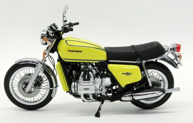 MINICHAMPS HONDA ゴールドウイング 1975 MINICHAMPS 1/12 HONDA Gold