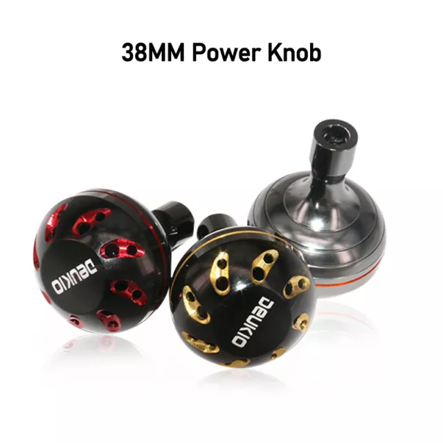 AVAIL POM HANDLE Knob 2 BLACK only with NO End Cap 1 piece DAIWA SHIMANO  £7.81 - PicClick UK