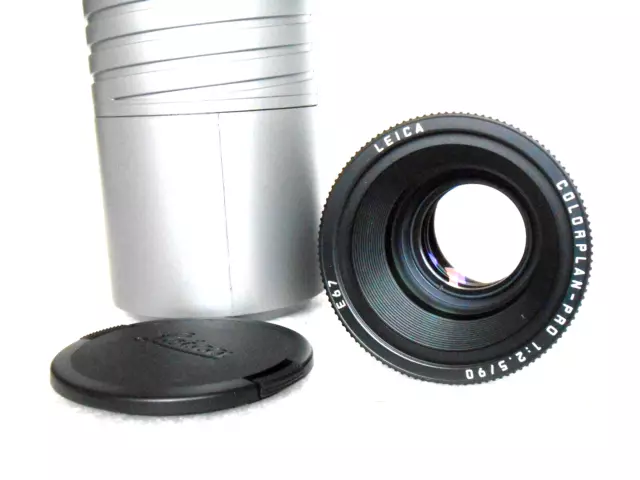 Leica Colorplan Pro 1:2.5/90 for Pradovit Rt Diaprojektoren #37354 Like New
