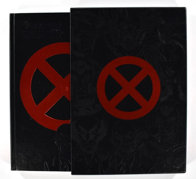 M075 The Very Best Of The X-Men Slipcase Hardcover 1994 Marvel Comics