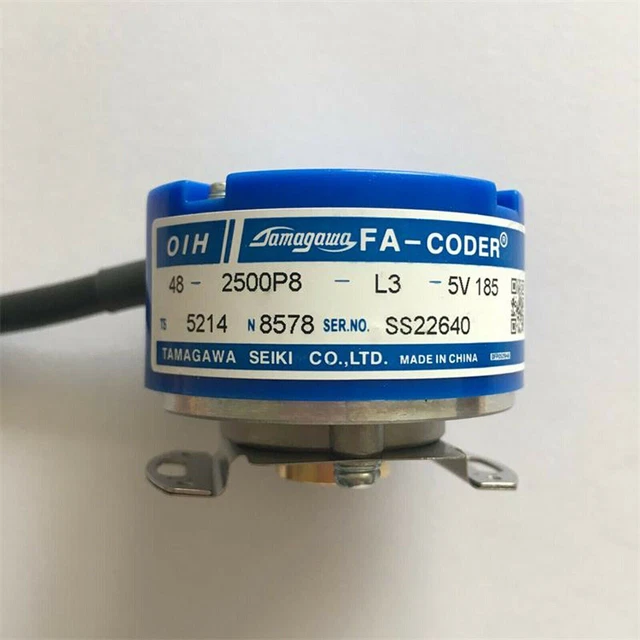 Encoder Servomotore Tamagawa OIH48-5000P8-L6-5V - Nuovo, Modello TS5217N8581