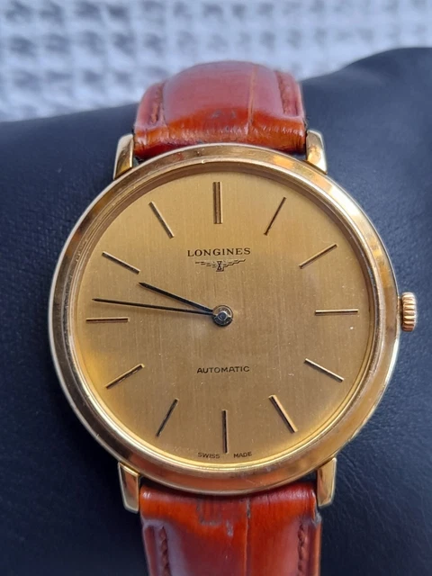 MENS LONGINES AUTOMATIC watch. Needs new MainSpring. Nice condition. £1 ...