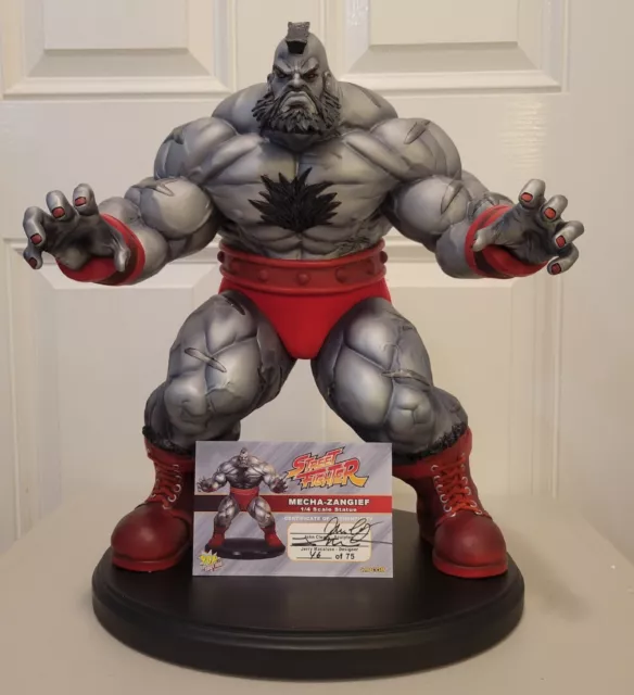 STREET FIGHTER ZANGIEF STATUE 1/4 Scale 65/300 POP CULTURE SHOCK PCS