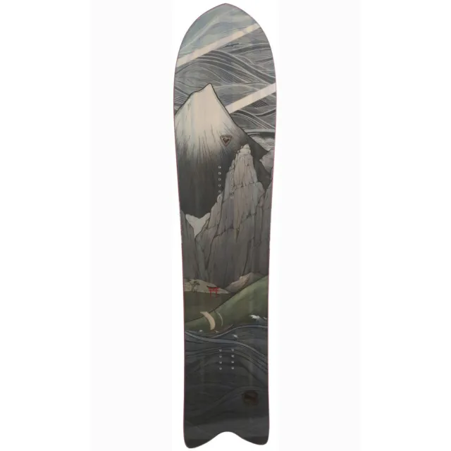 Tabla de Snowboard XV Sushi + Fijaciones K2 Indy Negro -Tamaño: L (40.5-46)