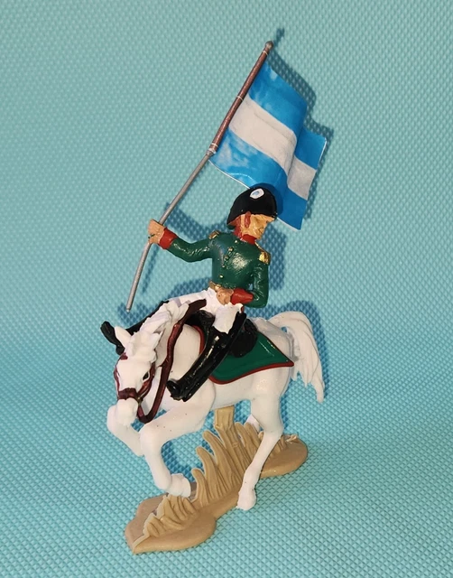 GENERAL MANUEL BELGRANO Argentina 132 DSG PLASTIC TOY SOLDIER BRITAINS