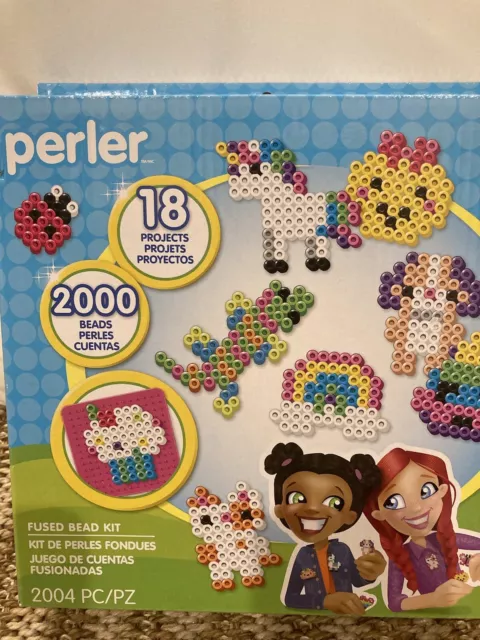 Perler Fused Bead Kit - 2000 Piece - Cupcake and Butterfly