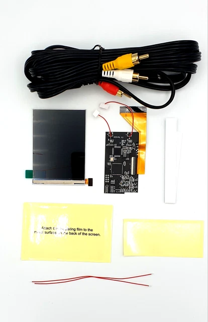 GAMEBOY COLOR: KIT display TV 2in1 IPS V2 EUR 70,00 - PicClick IT