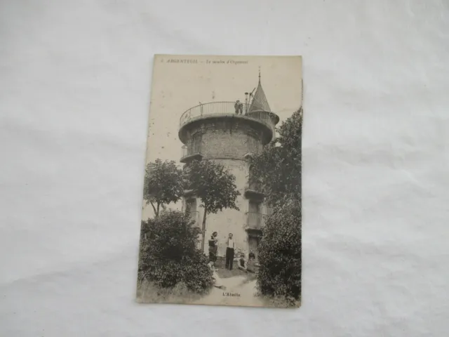 Cpa Argenteuil La Maison D Orgemont Carte Postale Ev 1920