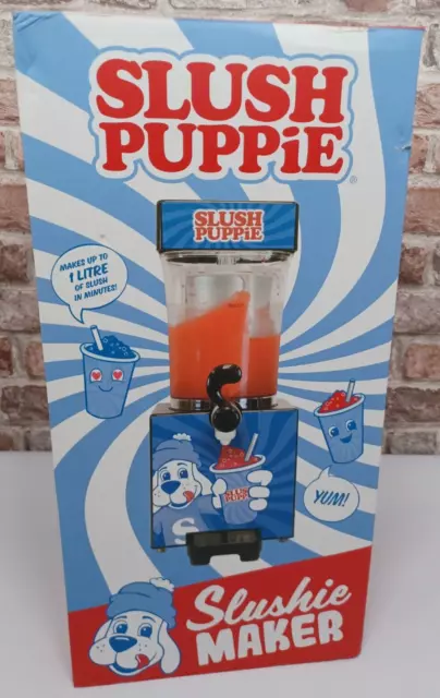 Slush Puppie Machine Frozen Ice Slushie Home Drink Maker Slushy Puppy Brand New