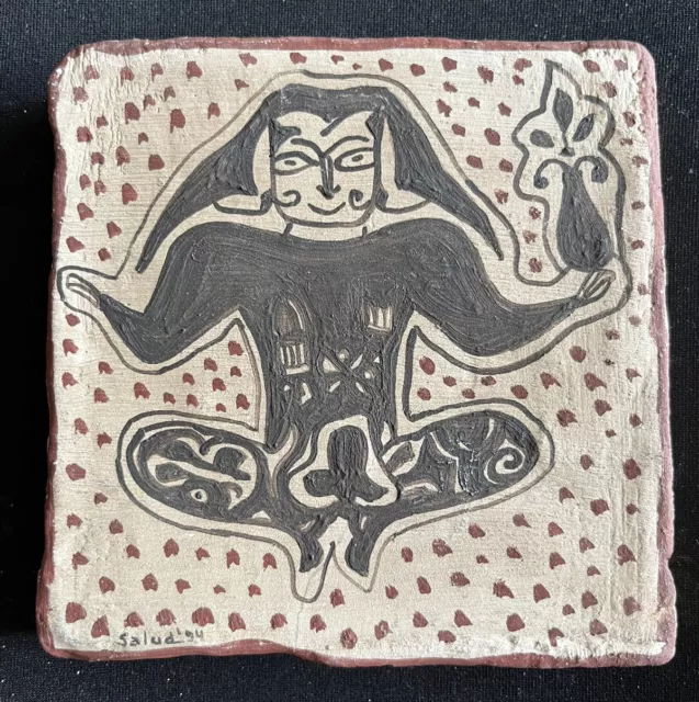 Baldosa Azulejo Quemado Socarrat