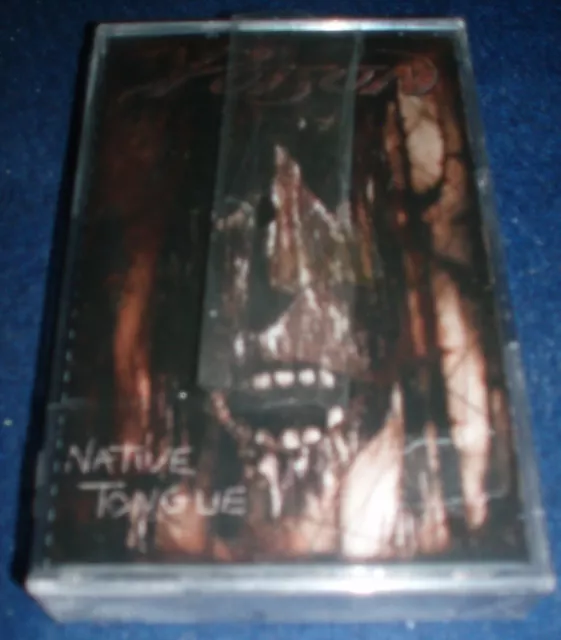 POISON - NATIVE TONGUE - MC New & Sealed