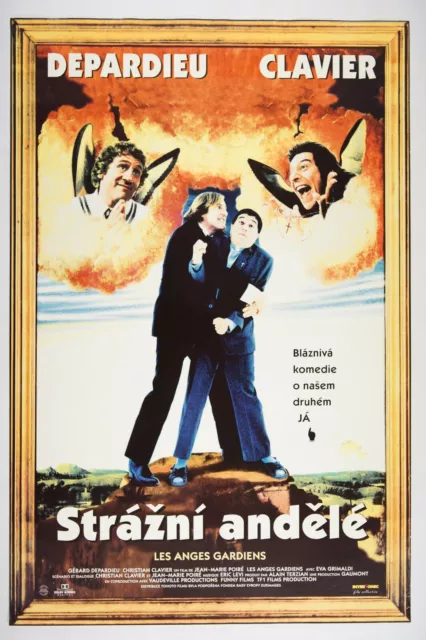 LES ANGES GARDIENS / GUARDIAN ANGELS 25x37 Original Czech movie poster 1995