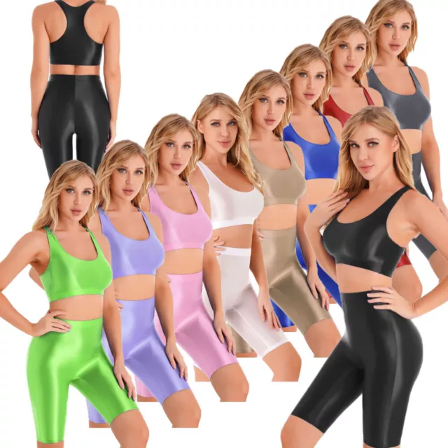 Leggings corti collant leggins stretch yoga stretch set abbigliamento