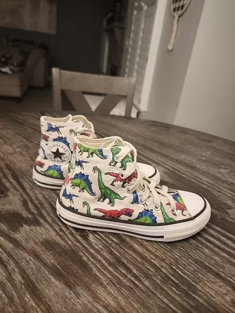 Converse infant deals dinosaur