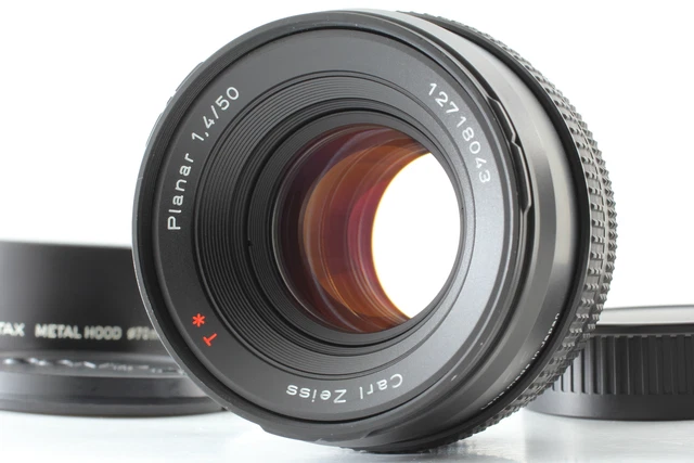 [Near MINT] Contax Carl Zeiss Planar T* 50mm F/1.4 N Mount Lens N1 NX From JAPAN