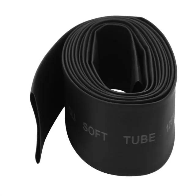 2:1 tubo termoretraibile guaina  cavo filo nero 2m di lunghezza 25mm diam