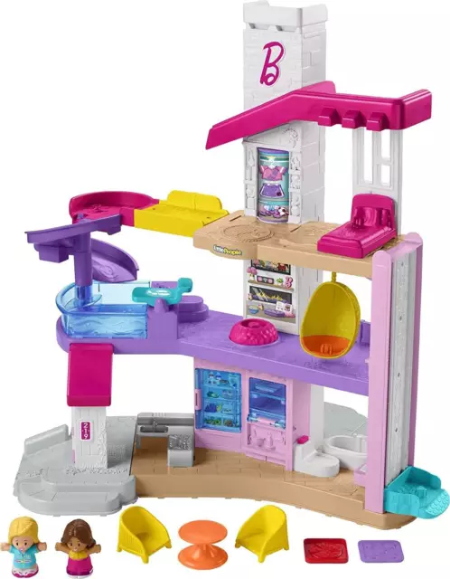 Fisher-Price Barbie Little Dreamhouse by Fisher-Price Little People, Interactive