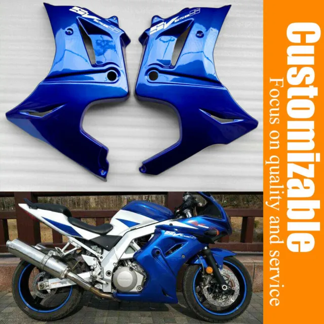 Bodywork Upper Half Fairing Low Belly Panel Fit For Suzuki SV650S 2003-2011 07