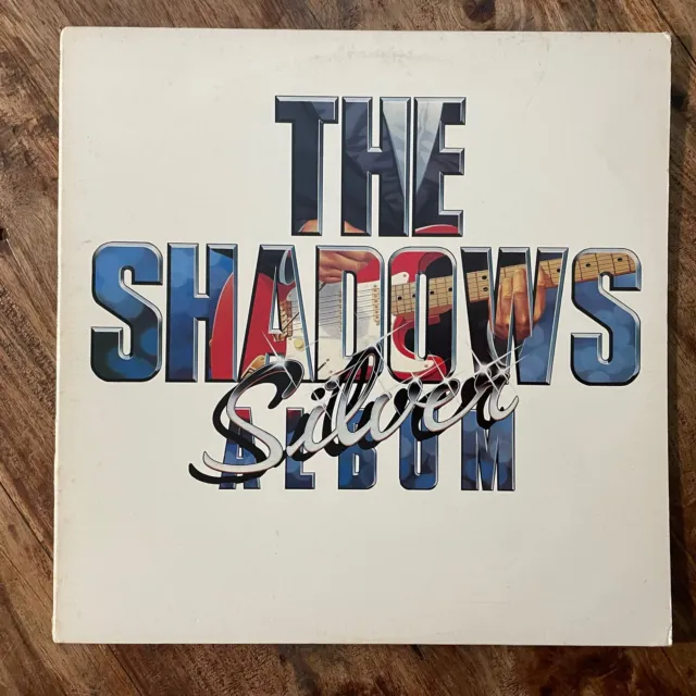 THE SHADOWS SILVER ALBUM    EX(sleeve)/EX+ DOUBLE VINYL LP  / FIRST PRESSING