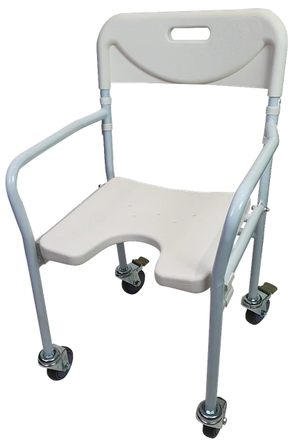 Sedia Da Doccia Con Ruote Pieghevole Tobago
