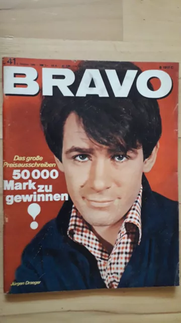 BRAVO Nr.41 vom 3.10.1966 Mireille Mathieu, Sam the Sham & the Pharaohs, Manuela