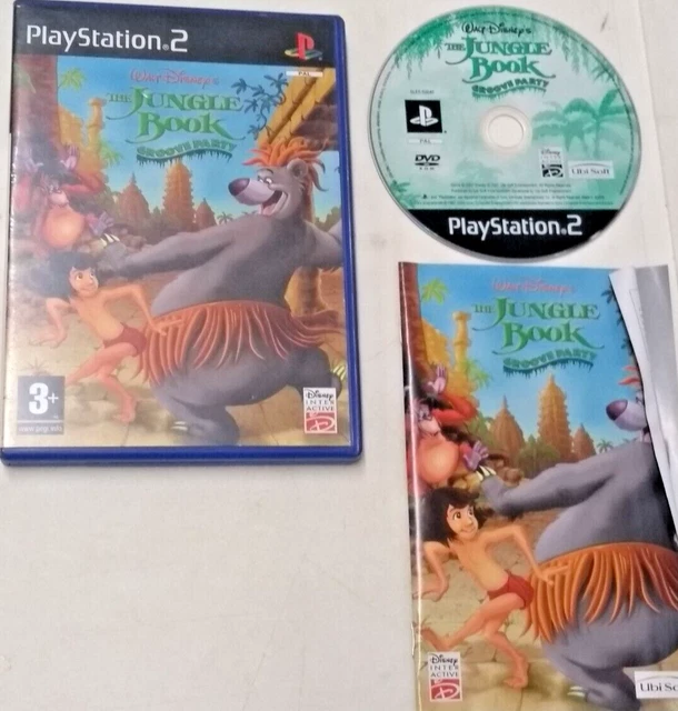 DISNEY'S THE JUNGLE Book Groove Party Ps2 Complete Vgc Playstation Same ...