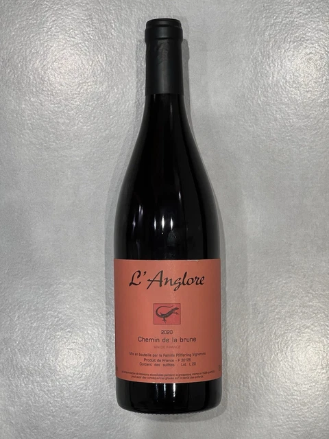 L'Anglore Chemin de la brune 2020 【公式通販】