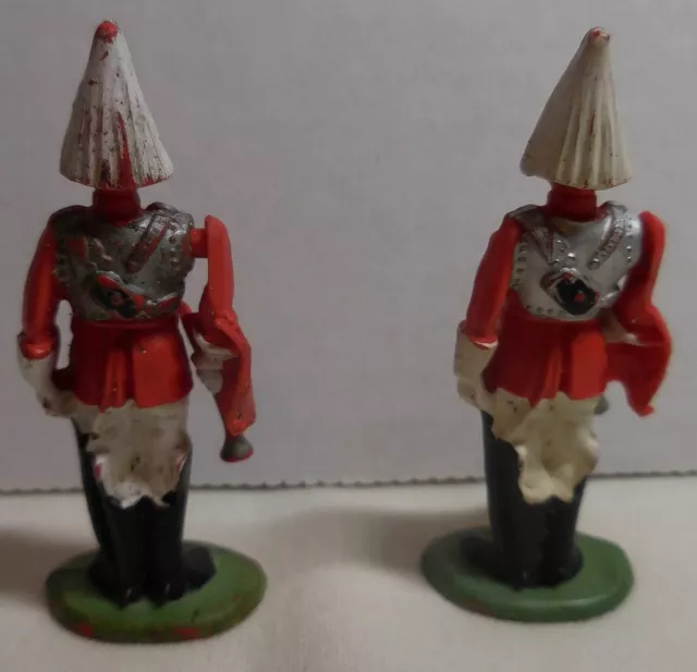 1960s BRITAINS/CHERILEA/CRESCENT Lot of 18 BRITISH ROYAL GUARDS Plastic Soldiers 3