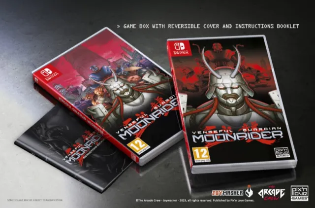 Vengeful Guardian: Moonrider Pix'n Love First Edition Switch New(EN-FR-DE-ES-IT-