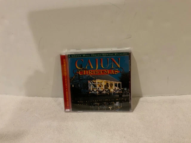Cajun Christmas - Green Hill Instrumental Classic (CD)