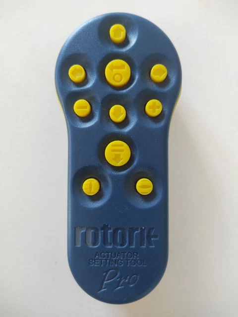 Rotork actuator Pro