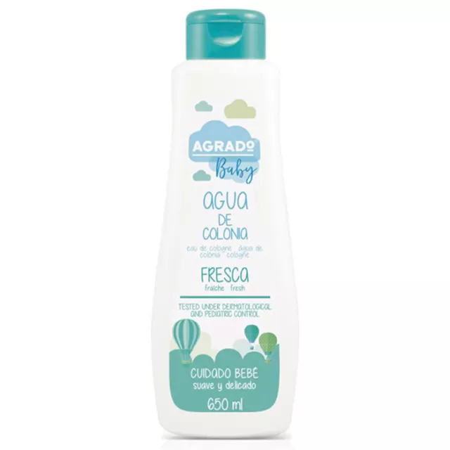 Agrado Baby Eau De Cologne 650ml