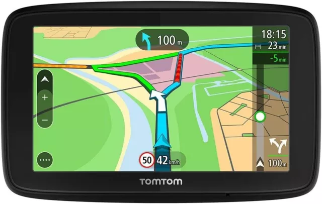 GPS TomTom Via 53 Europe 49 Pays Cartographie et TomTom trafic à vie