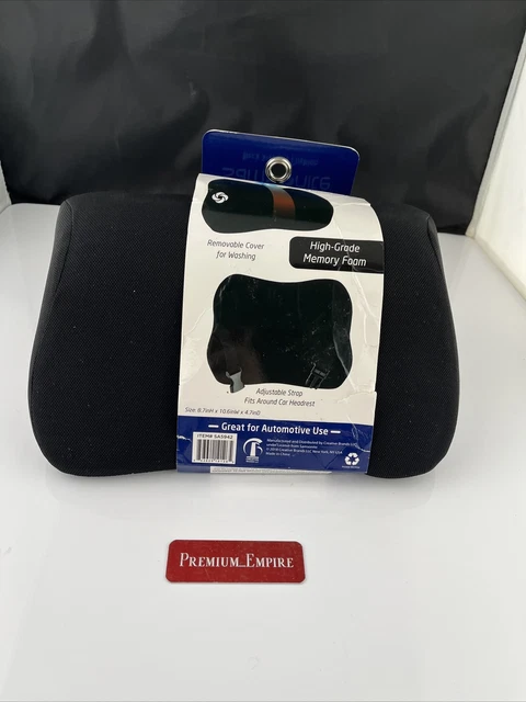 Samsonite Neck Support Cushion Memory Foam Travel 8.7"H x 10.6"W x 4.7"D 6