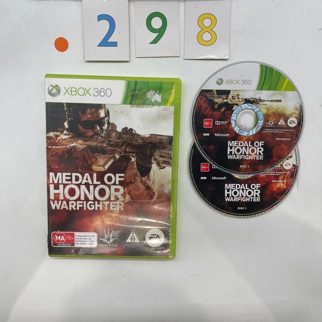 Medal Of Honor Warfighter Xbox 360 Game PAL o298