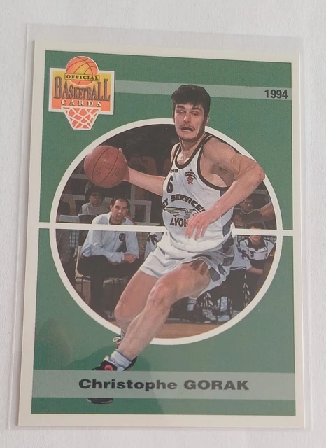 Carte Christophe Cocard (Auxerre) – Panini 1994 #215 – Football – Quasi Neuf