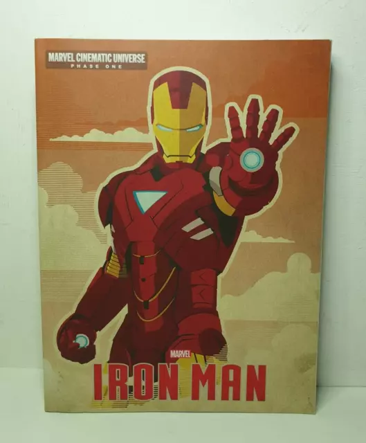 Marvel Iron Man: 2017 Marvel Cinematic Universe Phase One (Novel)  VGC